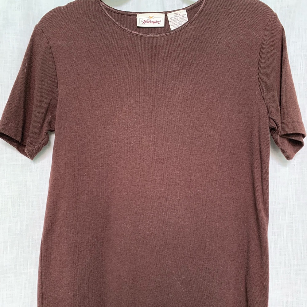 Worthington Brown T-shirt